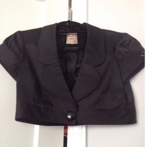 Nanette Lepore Elegant Bolero Jacket